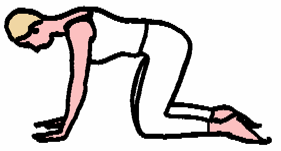 Lower back injury rehabilitation exercises (2): Table Top Start Position