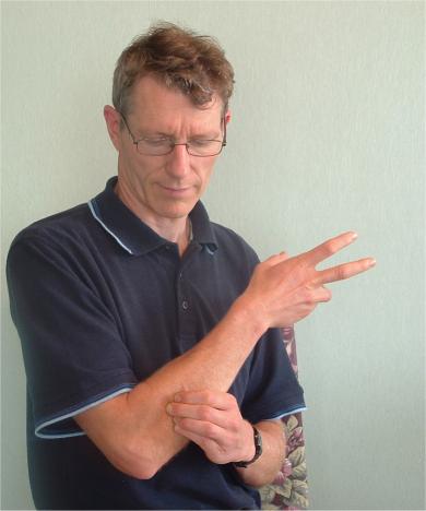 Locate the trigger points in the Extensor digitorum longus