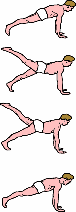 ITT Pilates Exercise Video: Leg Pull Front Support — A Body of Work