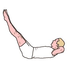 Classical Pilates Online: Double Leg Lower Lift