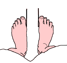 Posture: Feet In Parallel