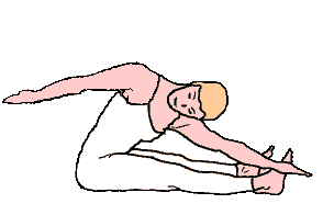 The Spine Stretch Forward
