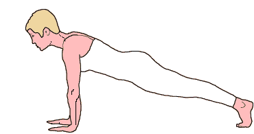 Classical pilates mat online workout: leg pull front support